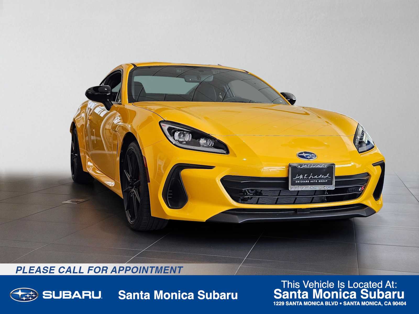New 2026 Subaru BRZ Series.Yellow