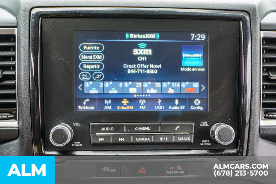 Used 2024 Nissan Frontier SV w/ Tow Package AWD/4WD image 36