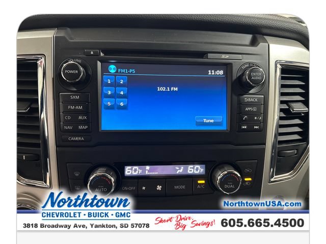 Used 2017 Nissan Titan SL w/ Off-Road Package AWD/4WD image 19