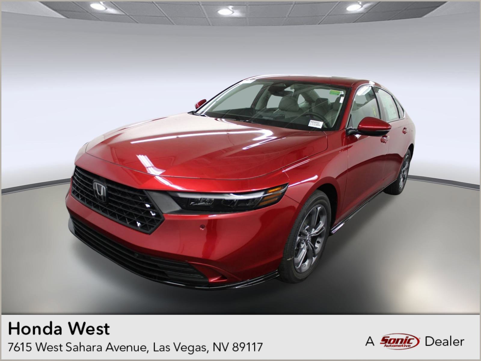 New 2025 Honda Accord EX-L