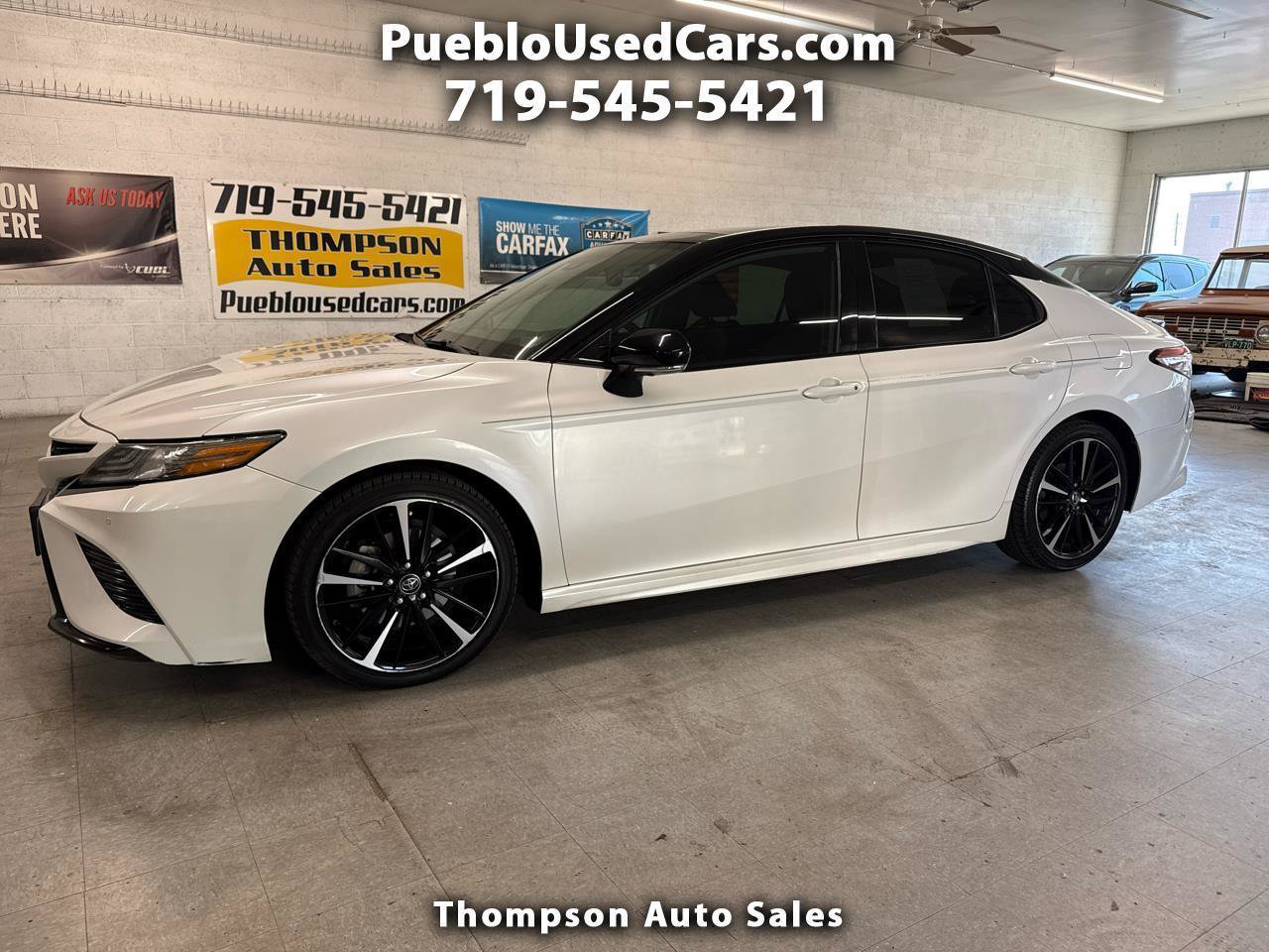 Used 2019 Toyota Camry XSE w/ Driver Assist Package