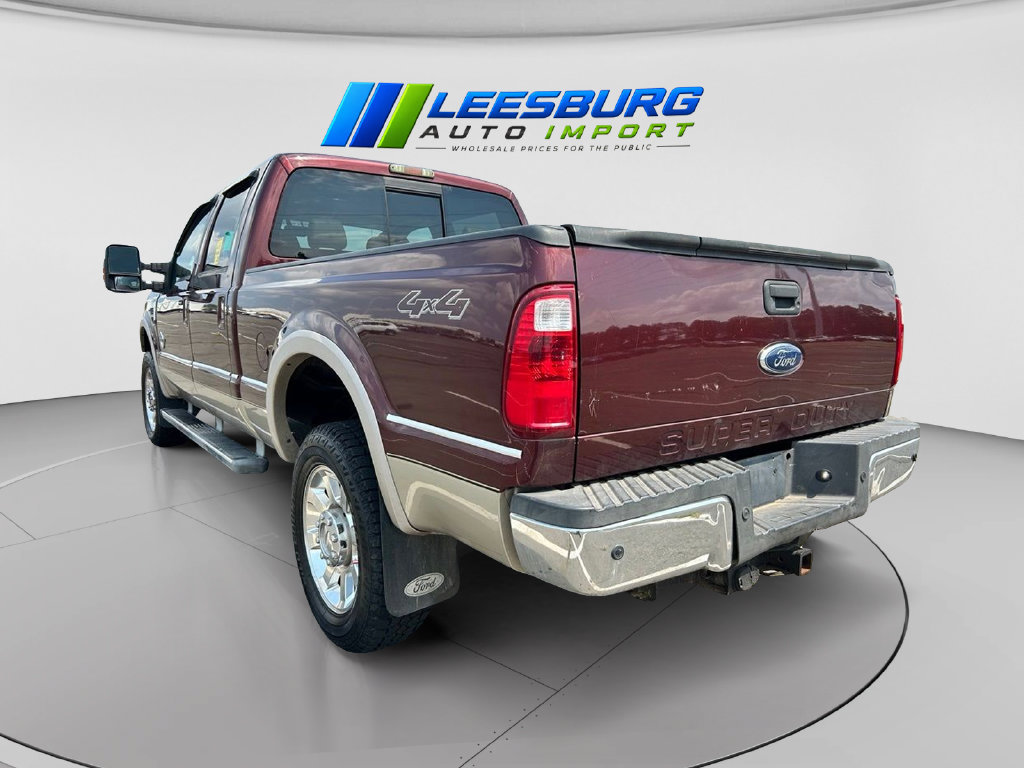 Used 2010 Ford F350 Lariat AWD/4WD image 4