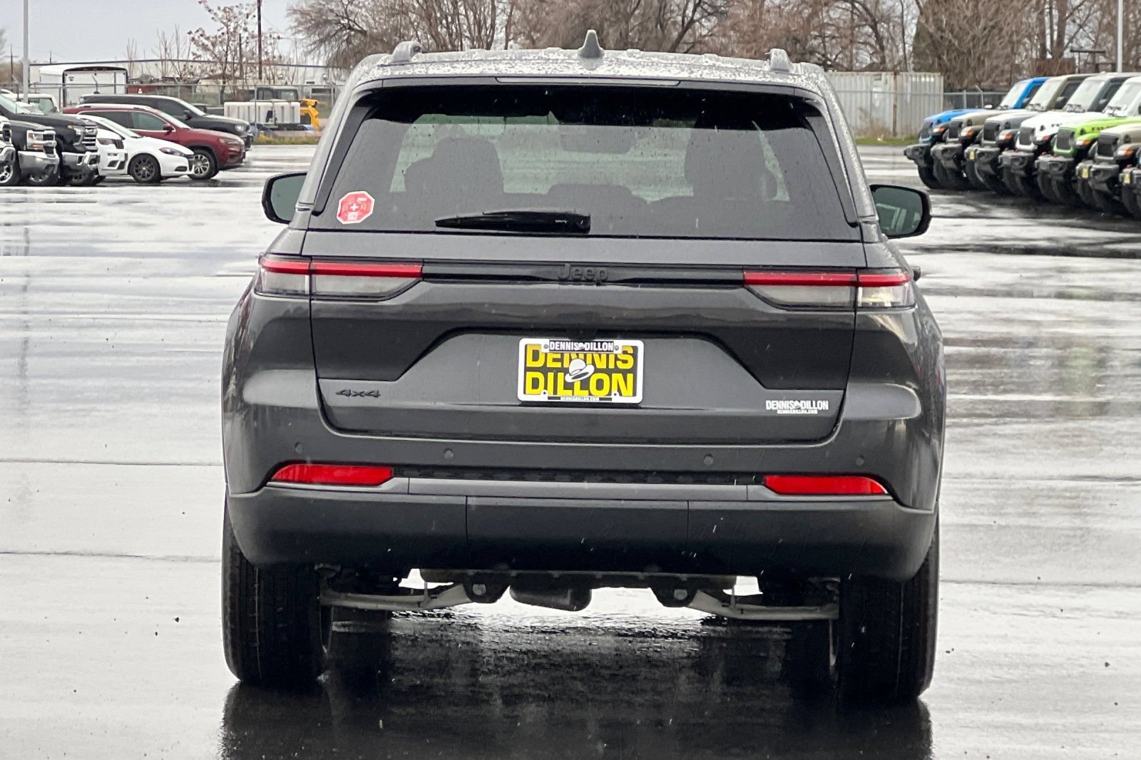 New 2026 Jeep Grand Cherokee Altitude AWD/4WD image 7