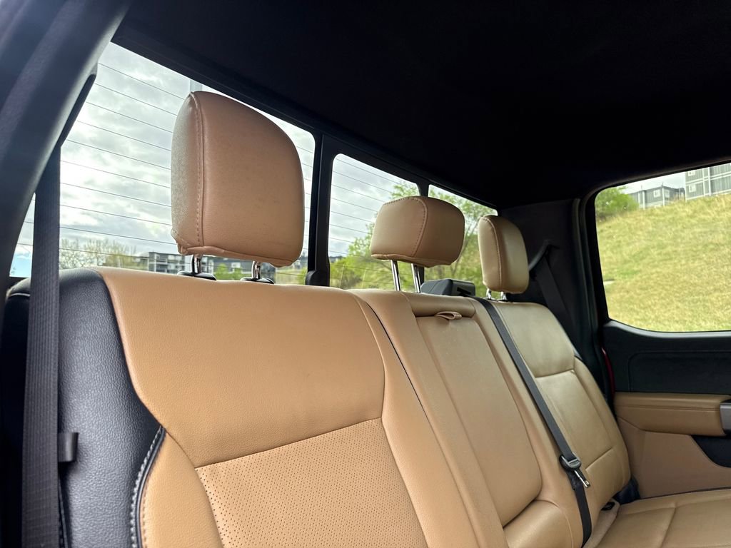 Certified 2026 Ford F250 Lariat w/ Black Appearance Package image 23