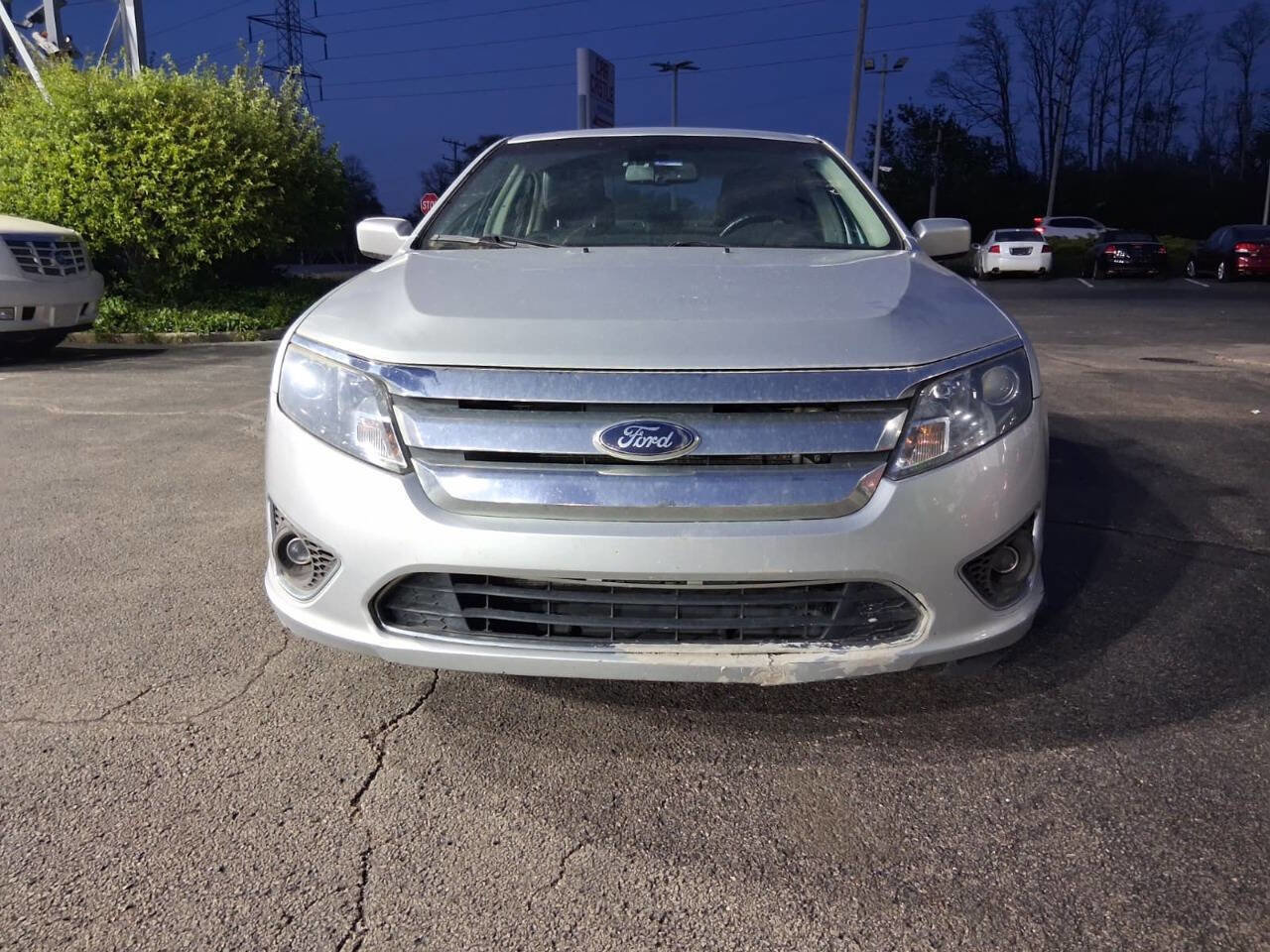 Used 2012 Ford Fusion SEL FWD image 2
