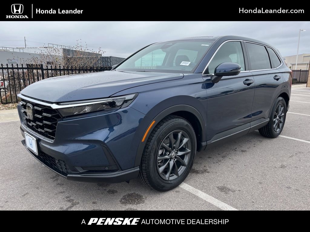 Certified 2026 Honda CR-V EX-L