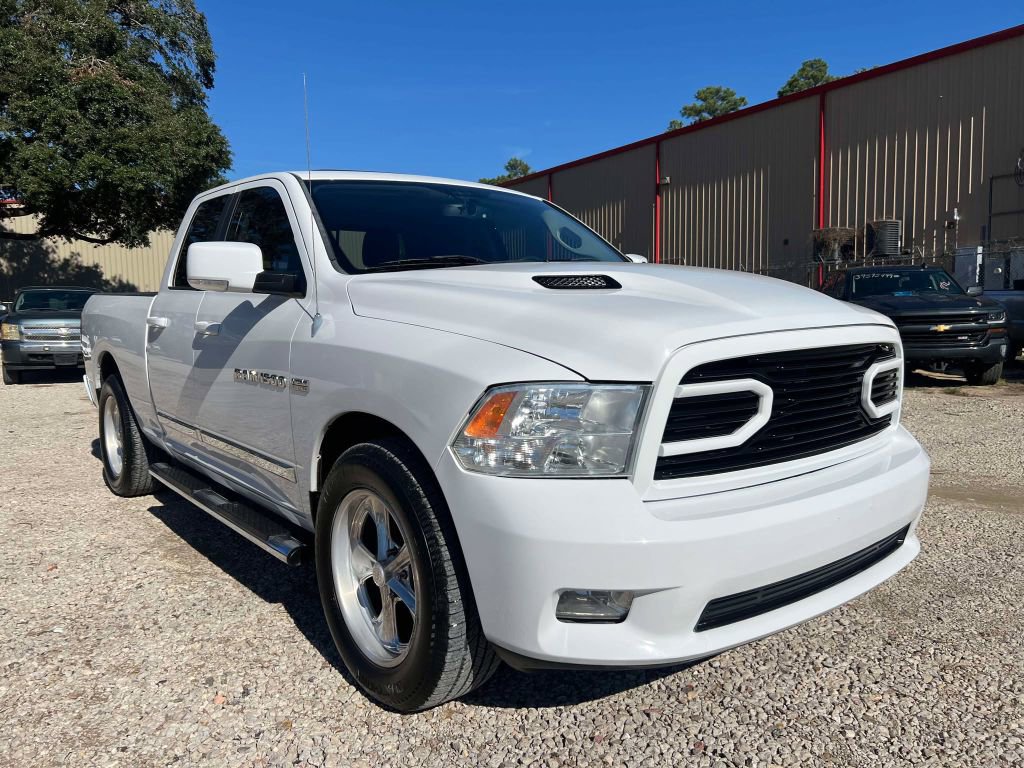Used 2012 RAM 1500 Sport w/ Sport Premium Group image 3