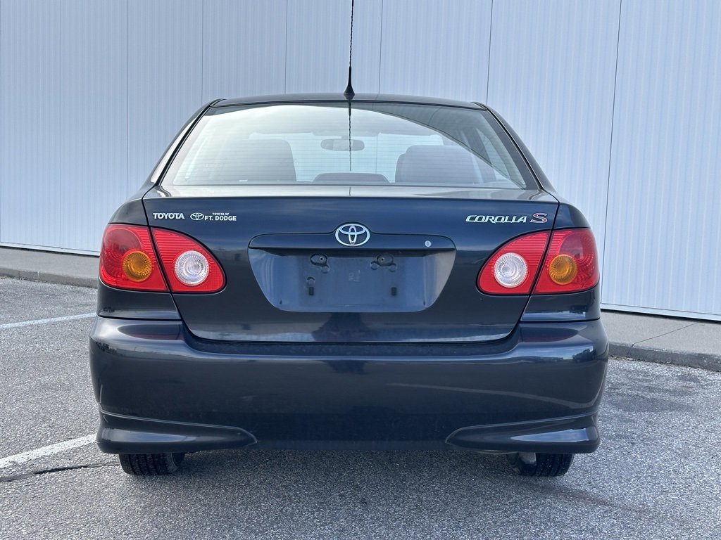 Used 2003 Toyota Corolla S image 4