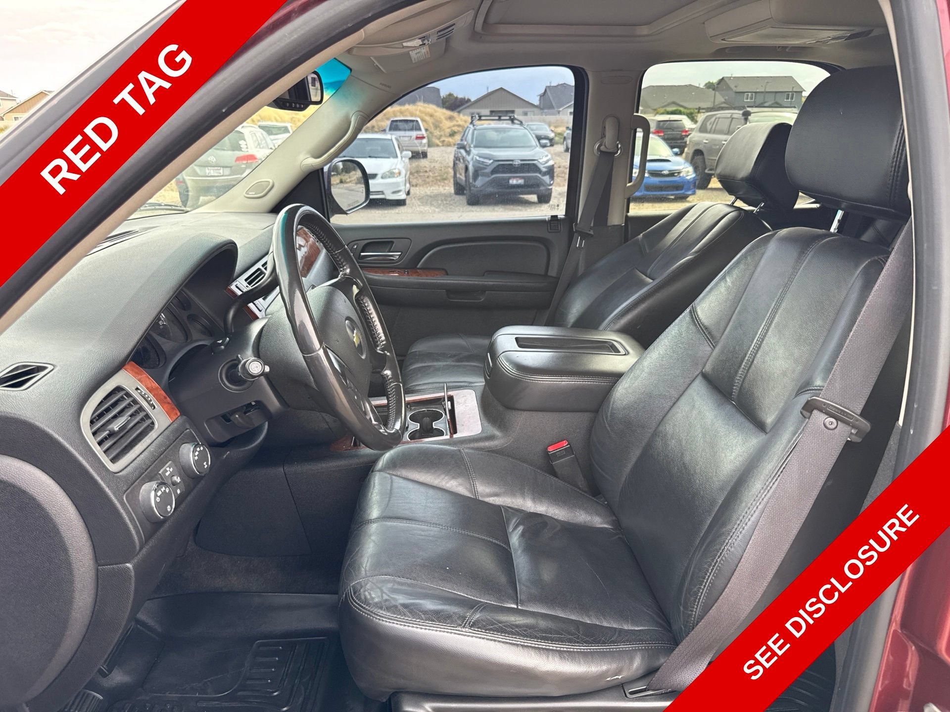 Used 2008 Chevrolet Tahoe LTZ w/ LTZ Preferred Equipment Group AWD/4WD image 8