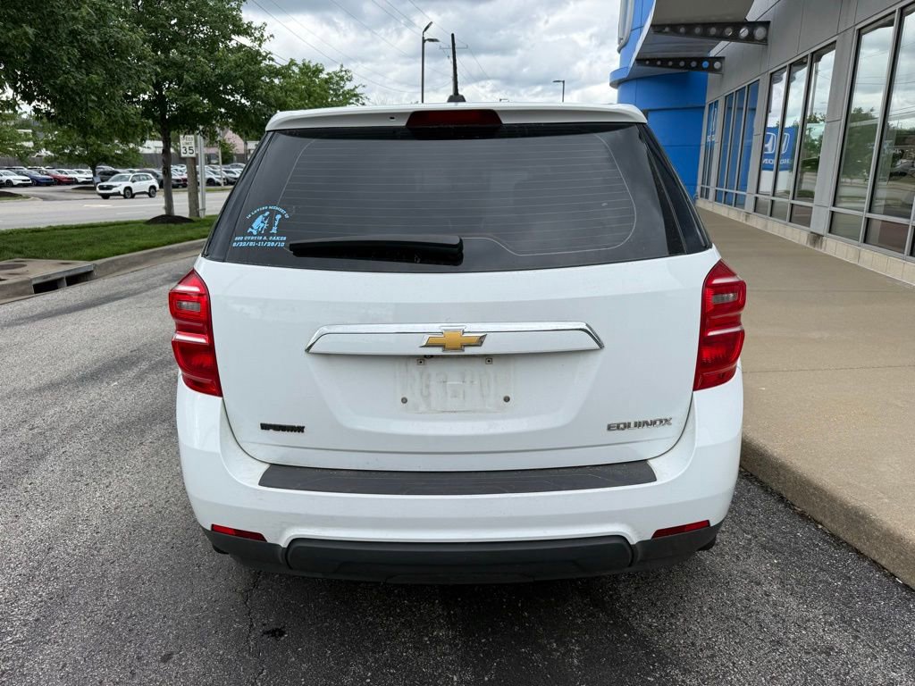 Used 2016 Chevrolet Equinox LS w/ LPO, Protection Package FWD image 8