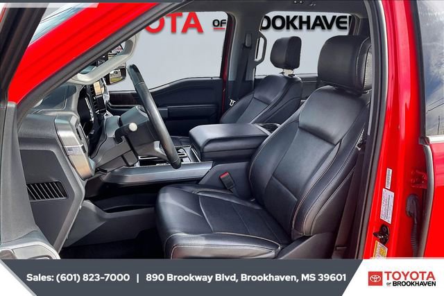 Used 2023 Ford F150 Lariat w/ Max Trailer Tow Package image 18