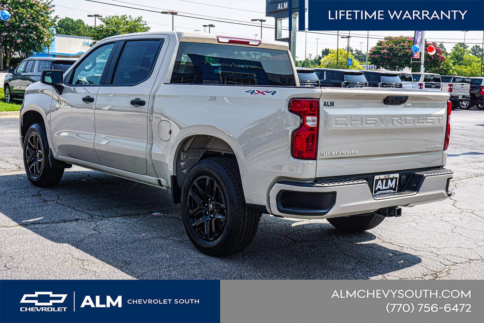 New 2026 Chevrolet Silverado 1500 Custom AWD/4WD image 8