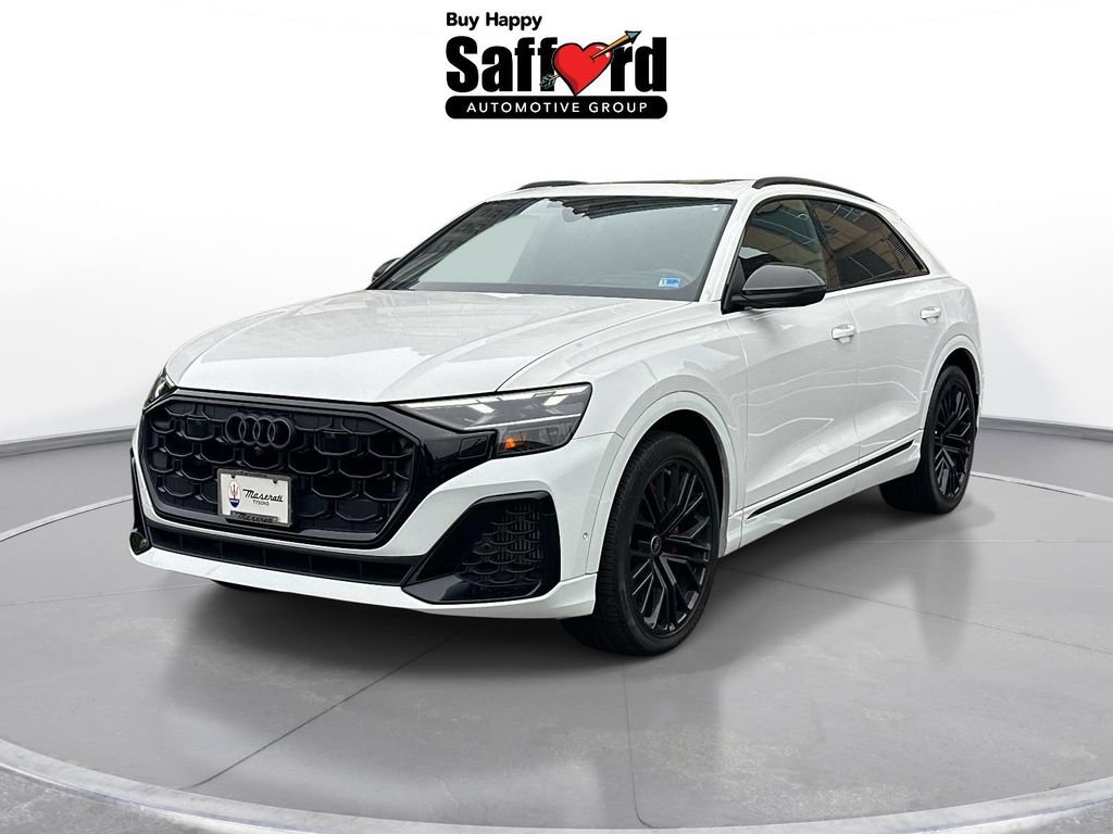 Used 2024 Audi SQ8 Prestige AWD/4WD image 1