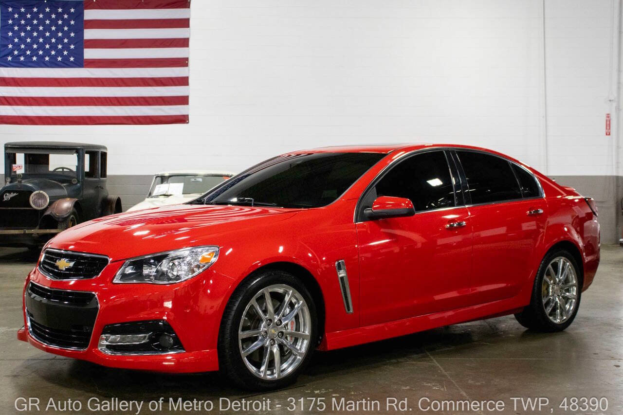 Used 2014 Chevrolet SS RWD image 1