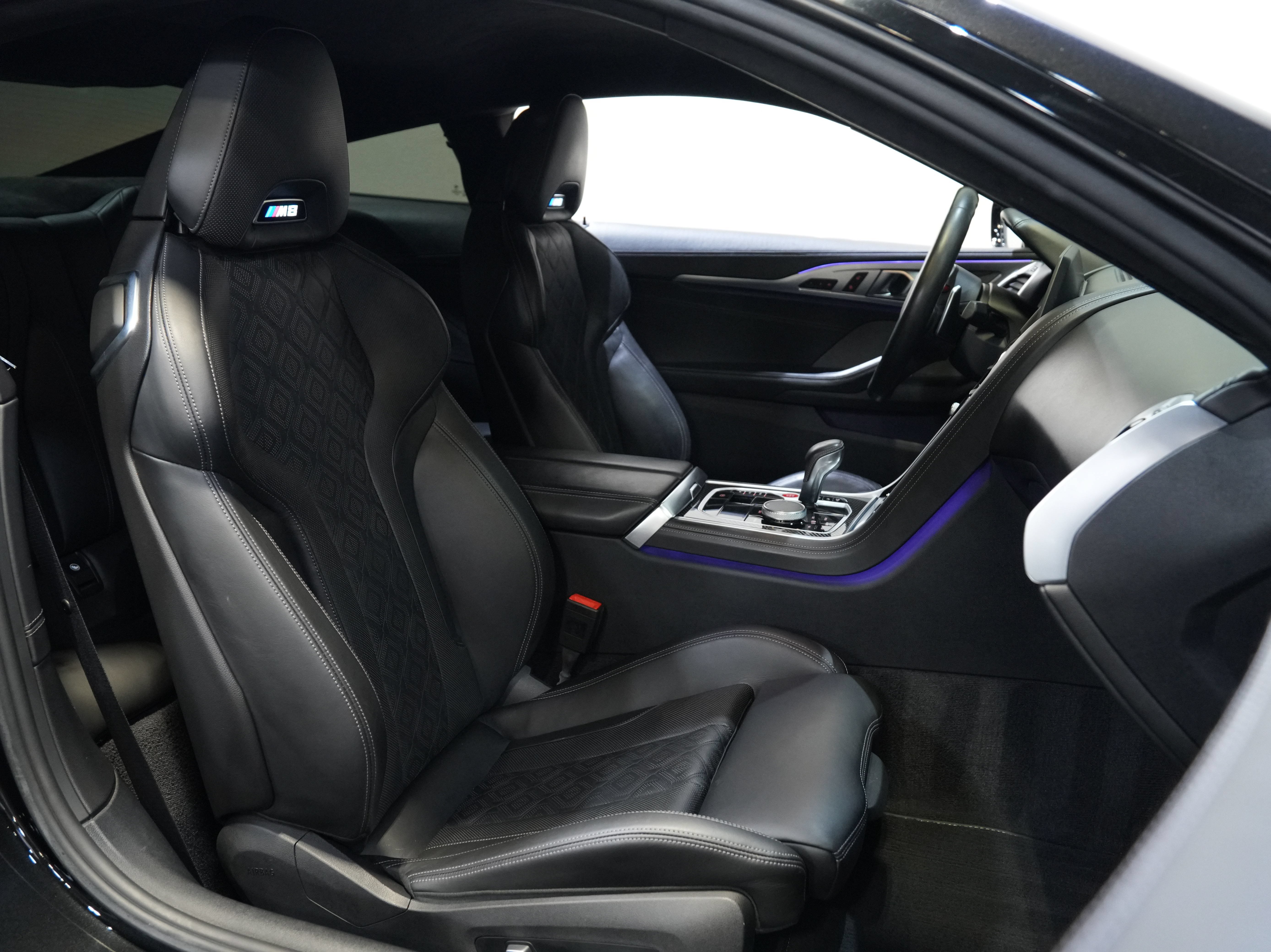 Used 2020 BMW M8 Coupe w/ Driving Assistance Package AWD/4WD image 29