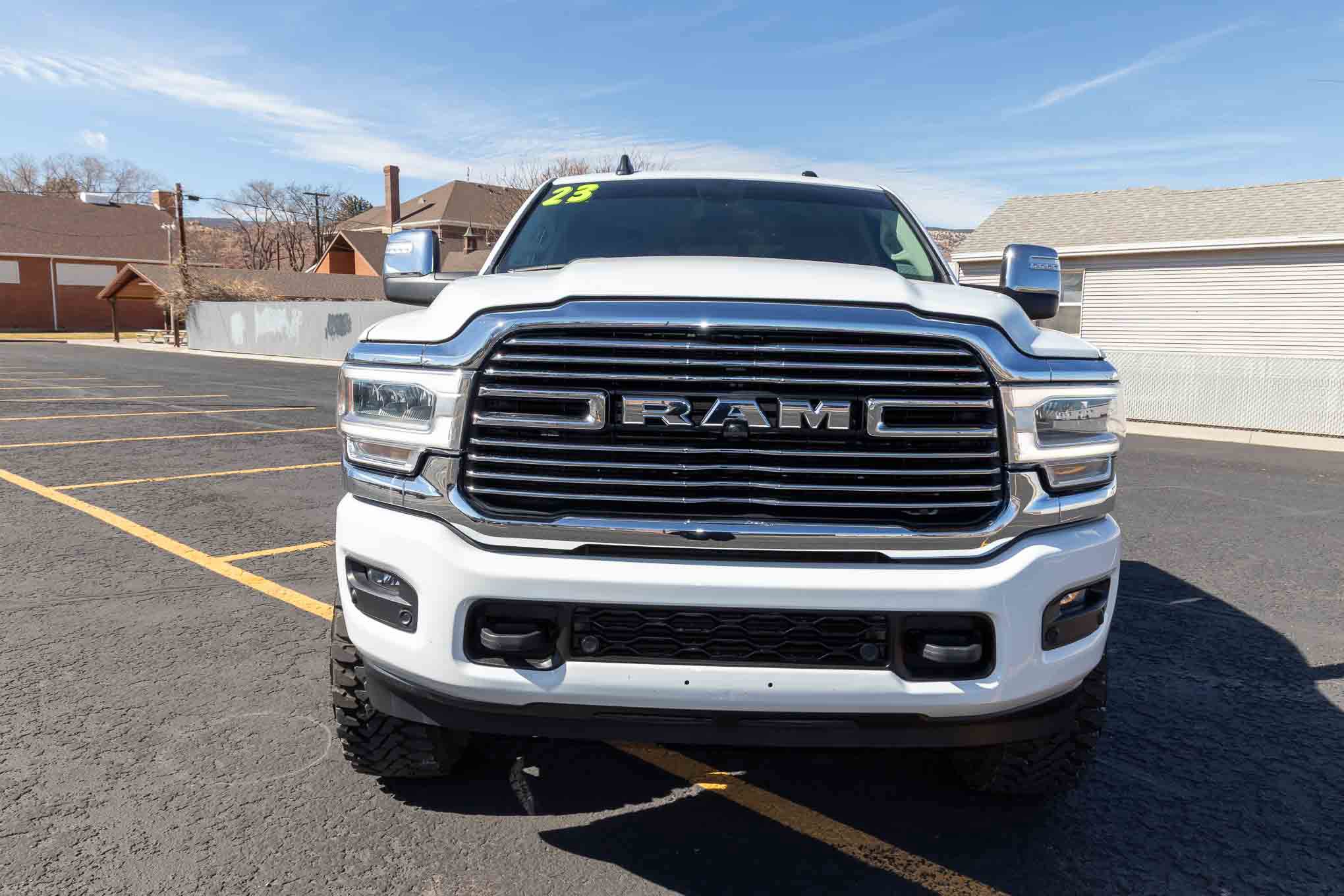 Used 2023 RAM 2500 Laramie image 4