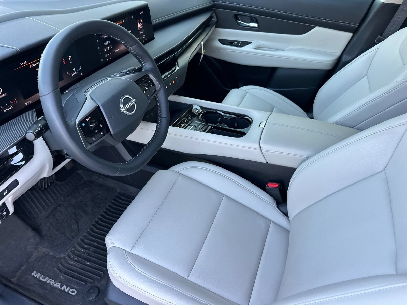 Certified 2025 Nissan Murano SV AWD/4WD image 9