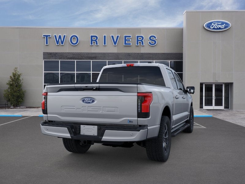 New 2025 Ford F150 Lightning Flash AWD/4WD image 8