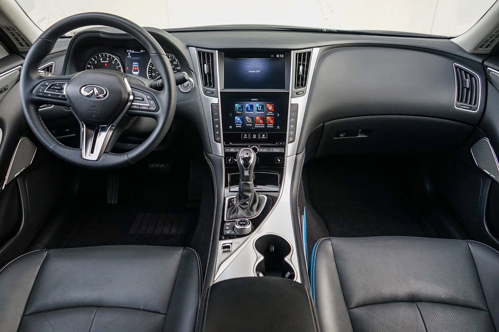 Certified 2023 INFINITI Q50 Luxe w/ Cargo Package image 11