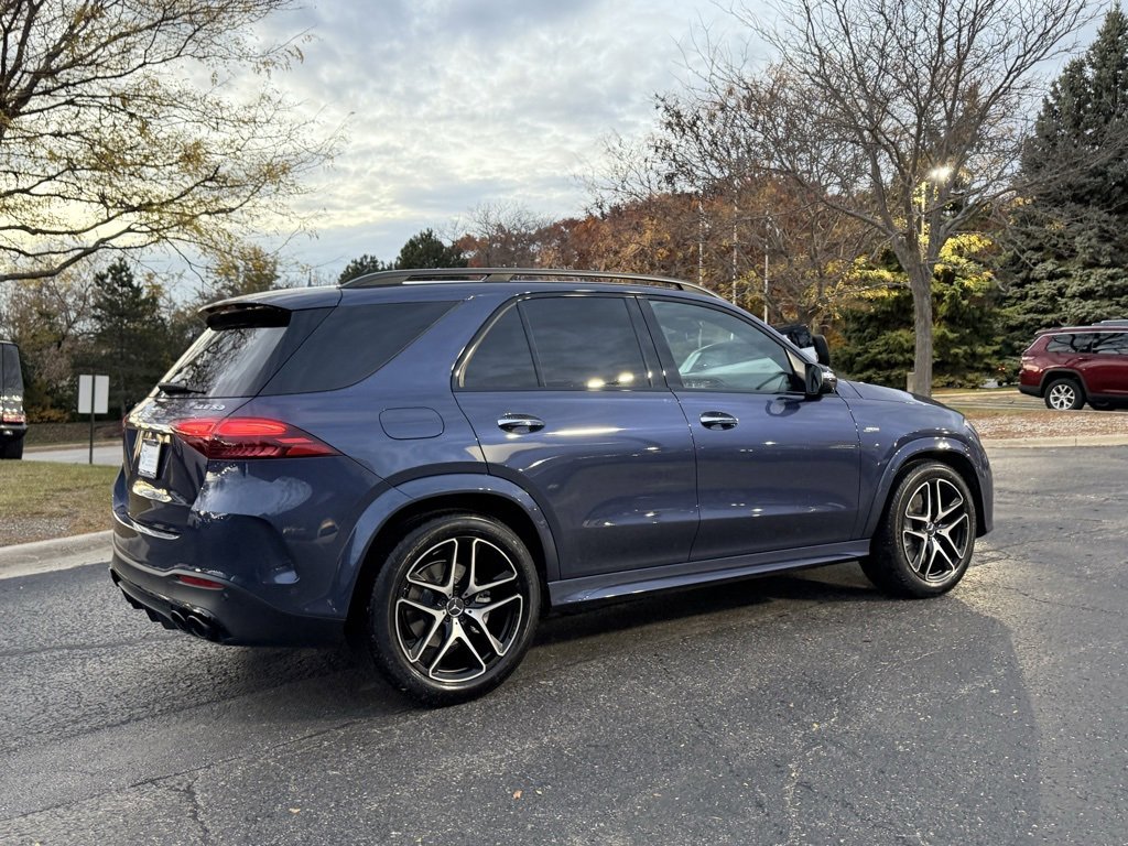 Used 2025 Mercedes-Benz GLE 53 AMG 4MATIC image 10
