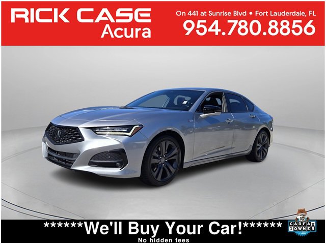 Certified 2022 Acura TLX w/ A-SPEC Pkg