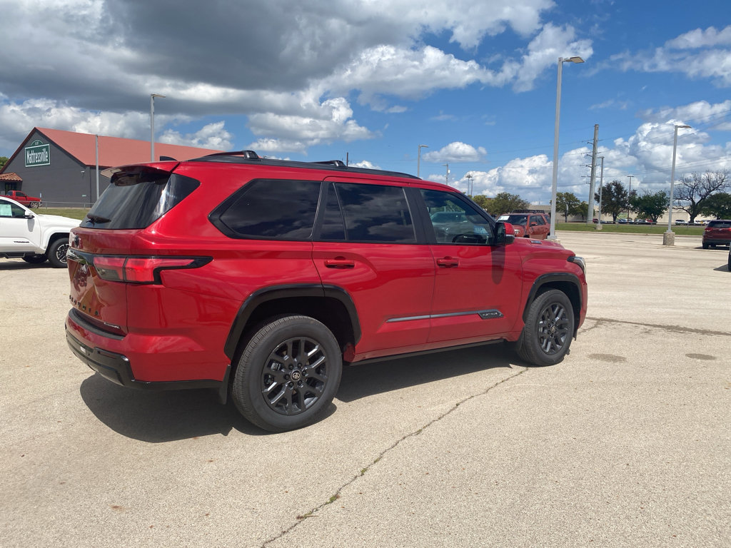 New 2026 Toyota Sequoia Platinum image 8