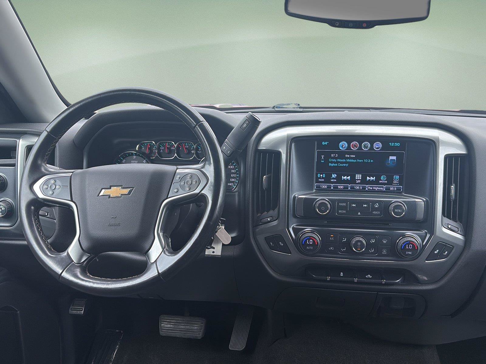 Used 2017 Chevrolet Silverado 1500 LT w/ All Star Edition AWD/4WD image 9