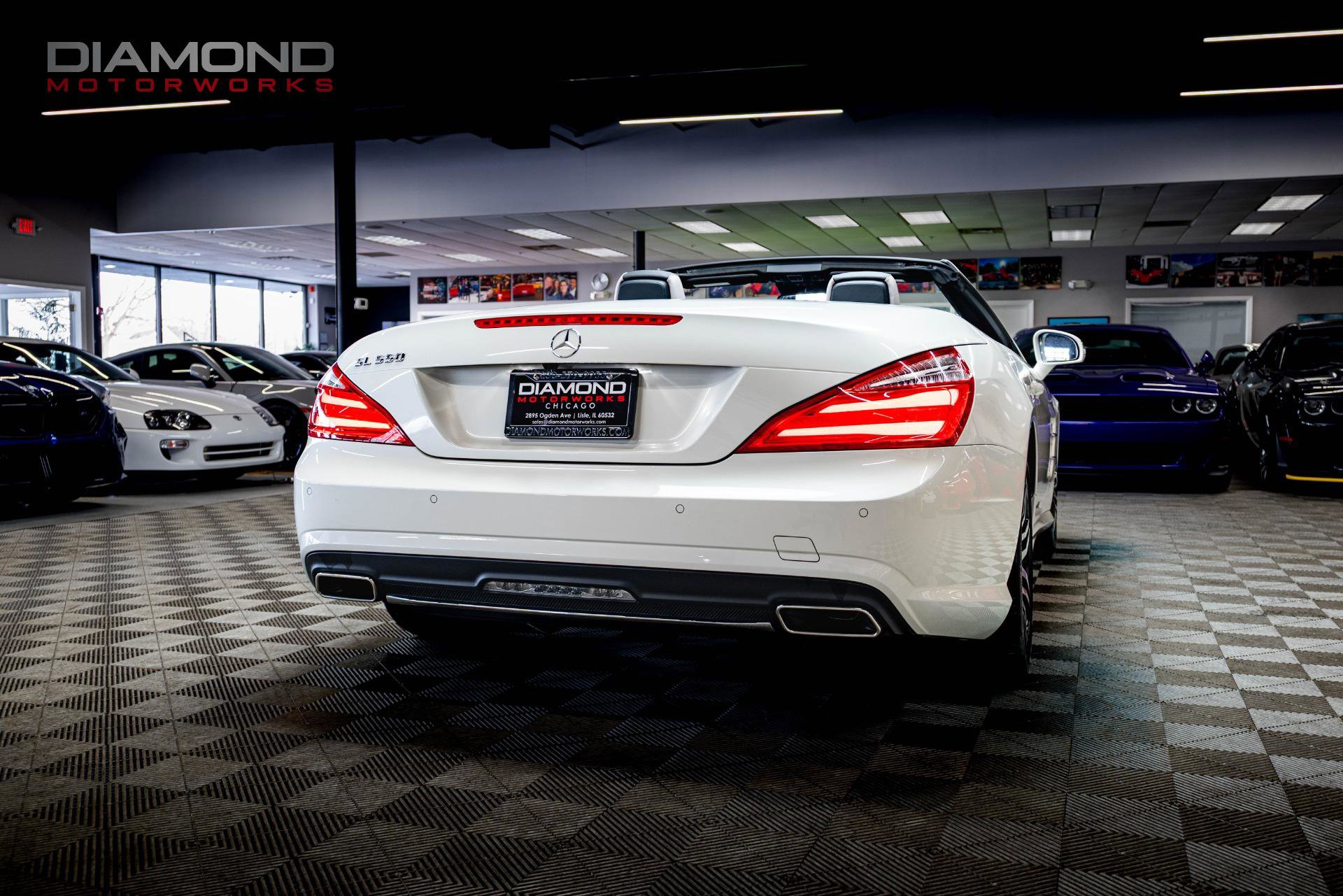 Used 2015 Mercedes-Benz SL 550 image 22