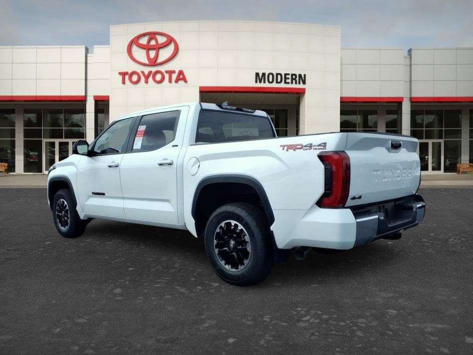 New 2026 Toyota Tundra SR5 w/ TRD Off-Road Package AWD/4WD image 3