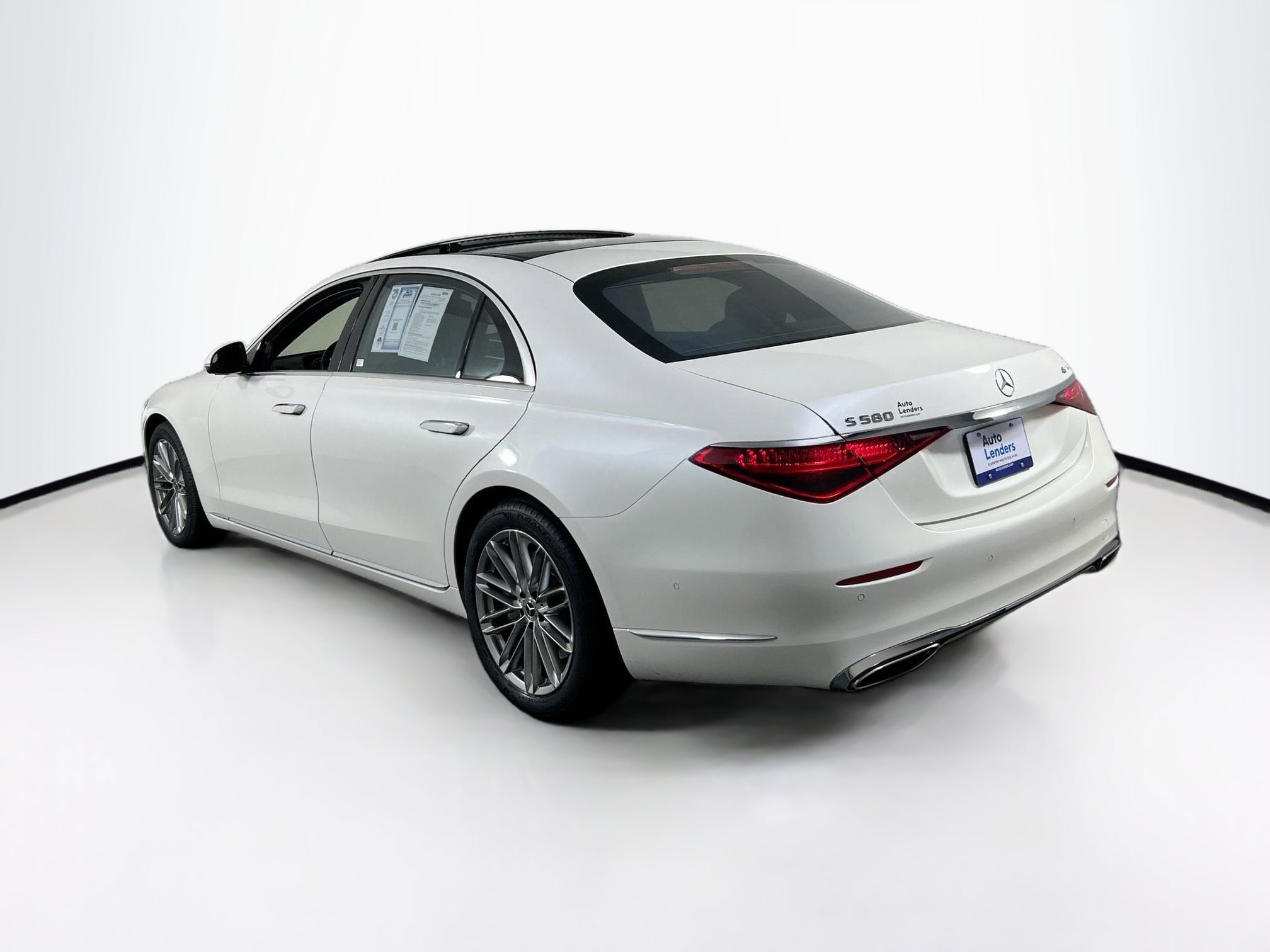 Used 2022 Mercedes-Benz S 580 4MATIC Sedan image 7