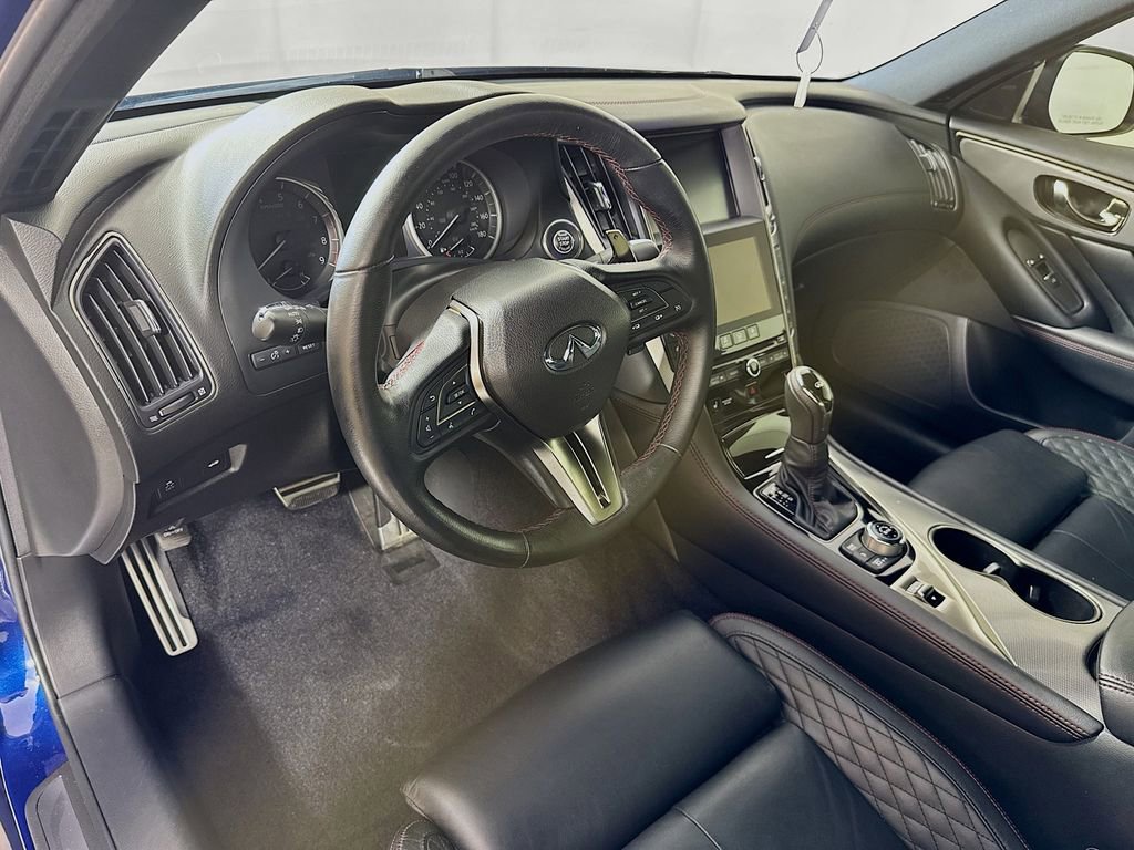 Used 2018 INFINITI Q50 Red Sport 400 RWD image 9