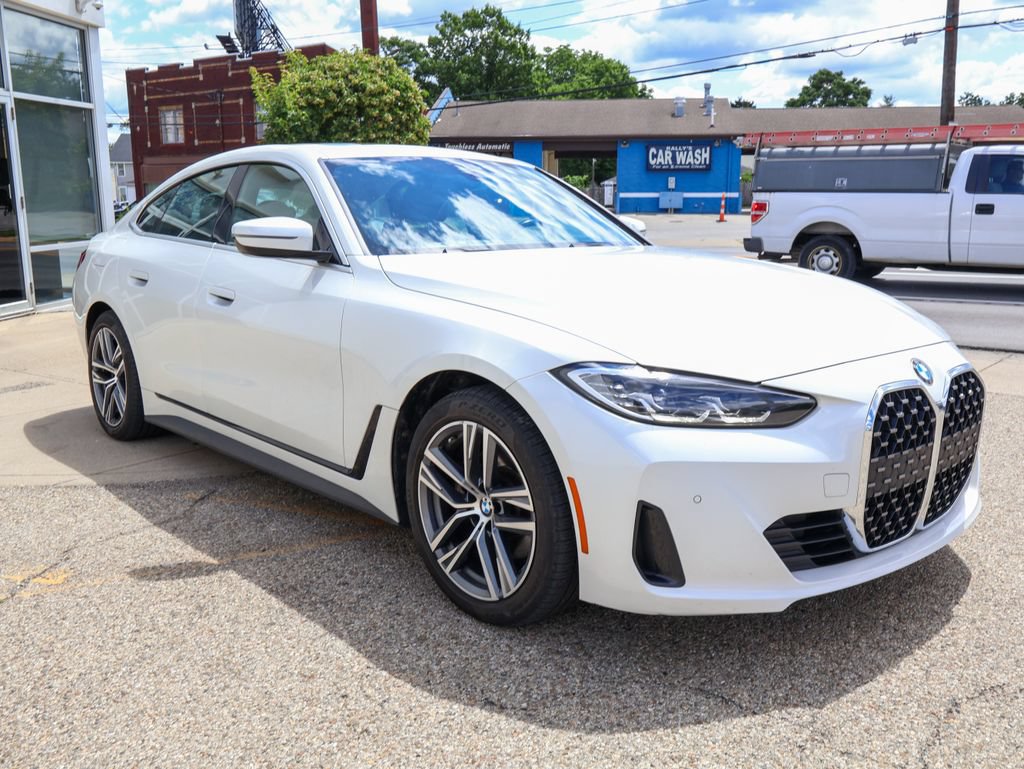 Used 2024 BMW 430i Gran Coupe xDrive w/ Premium Package AWD/4WD image 7