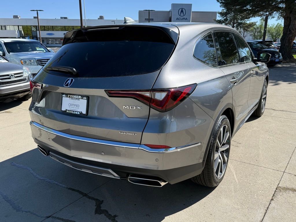 Certified 2026 Acura MDX w/ Technology Package AWD/4WD image 4