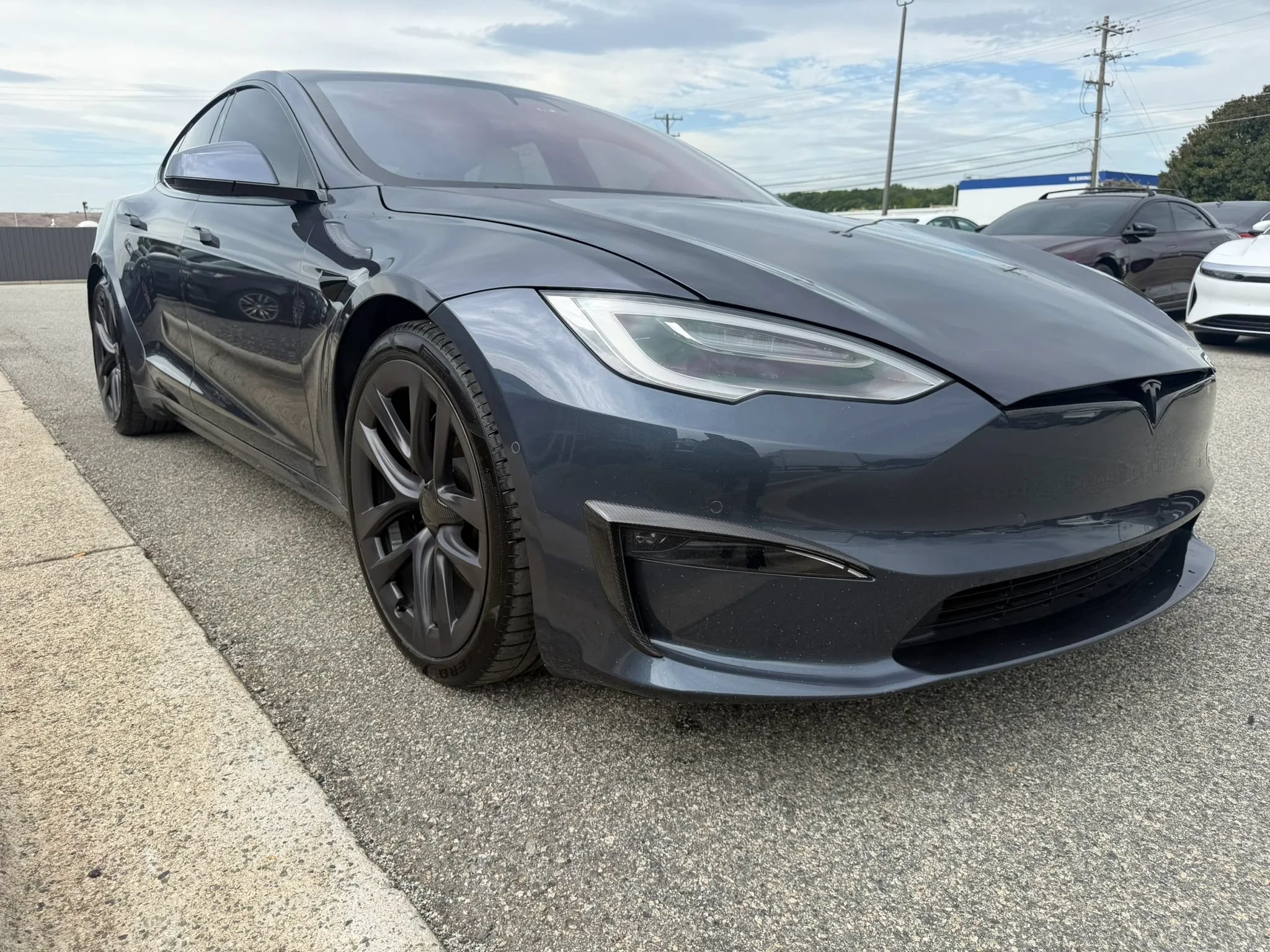 Used 2021 Tesla Model S Plaid AWD/4WD image 26