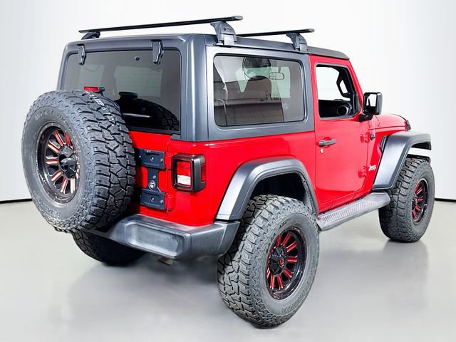 Used 2019 Jeep Wrangler Sport AWD/4WD image 4