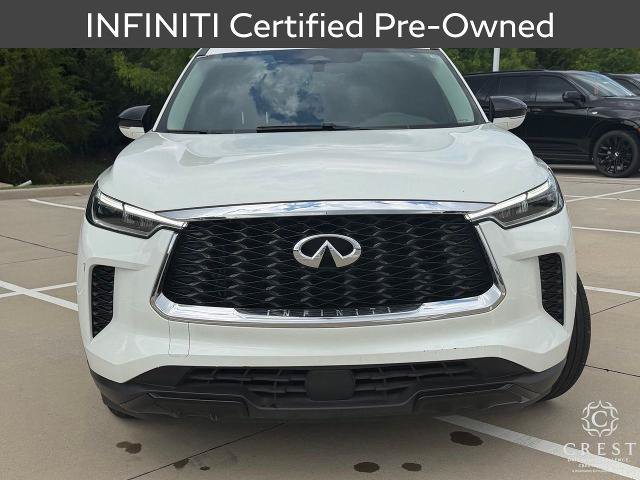 Certified 2023 INFINITI QX60 Pure AWD/4WD image 2