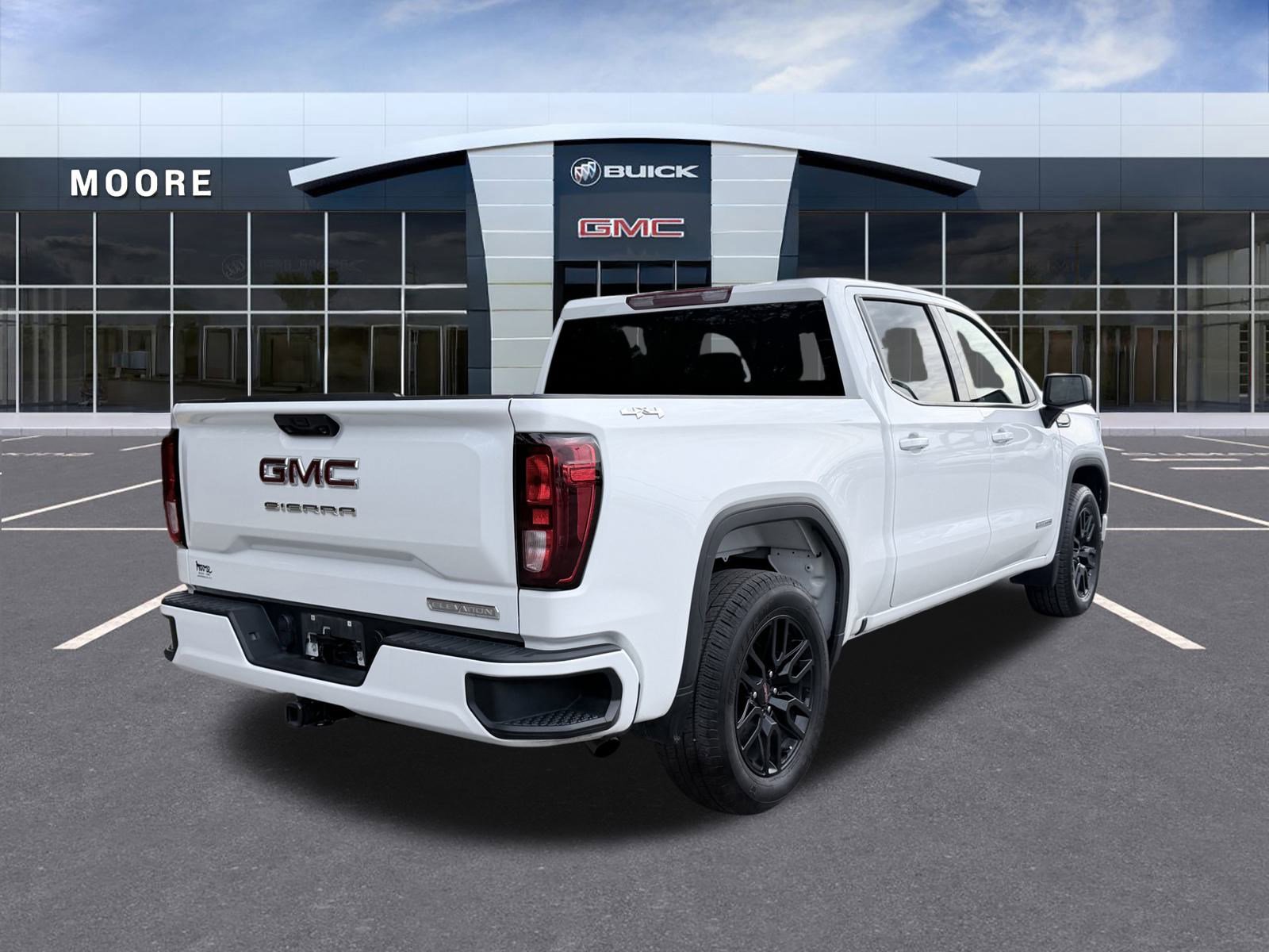 Used 2024 GMC Sierra 1500 Elevation image 3
