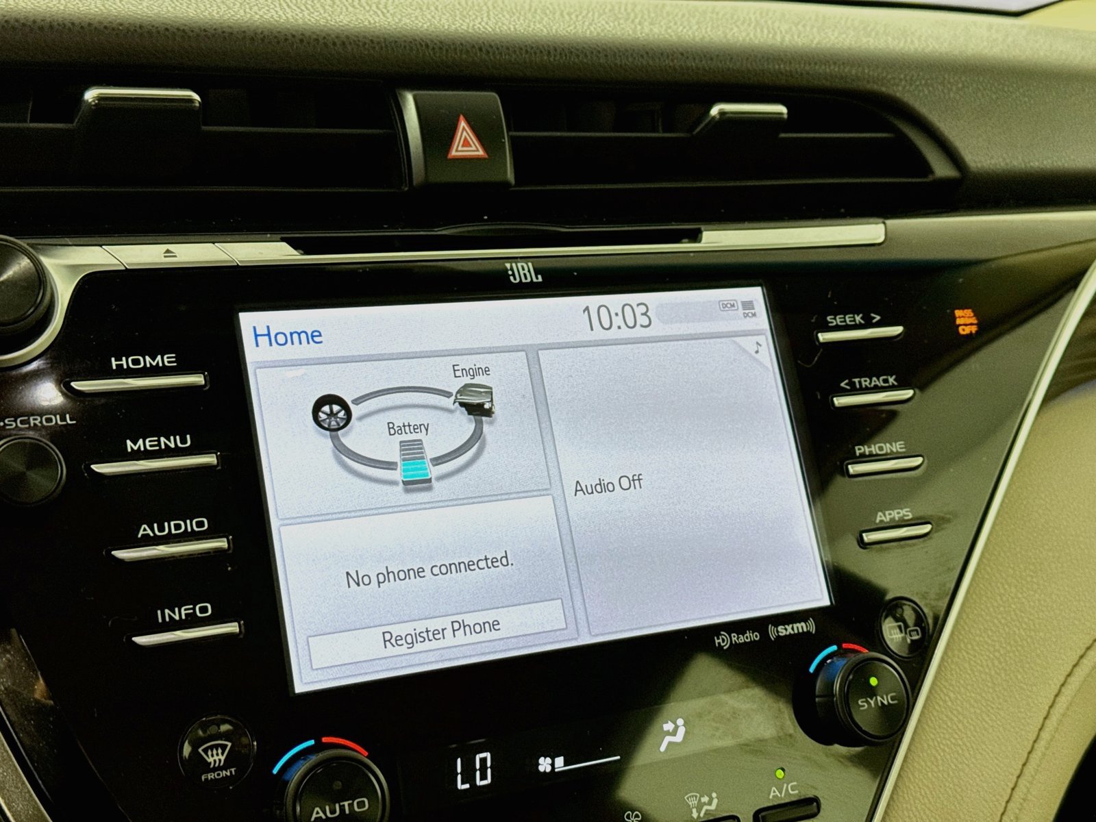 Used 2018 Toyota Camry XLE w/ Audio Package FWD image 12