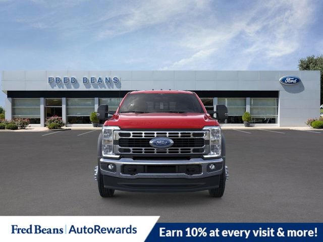 New 2025 Ford F550 4x4 Crew Cab Super Duty w/ XL Chrome Package image 7