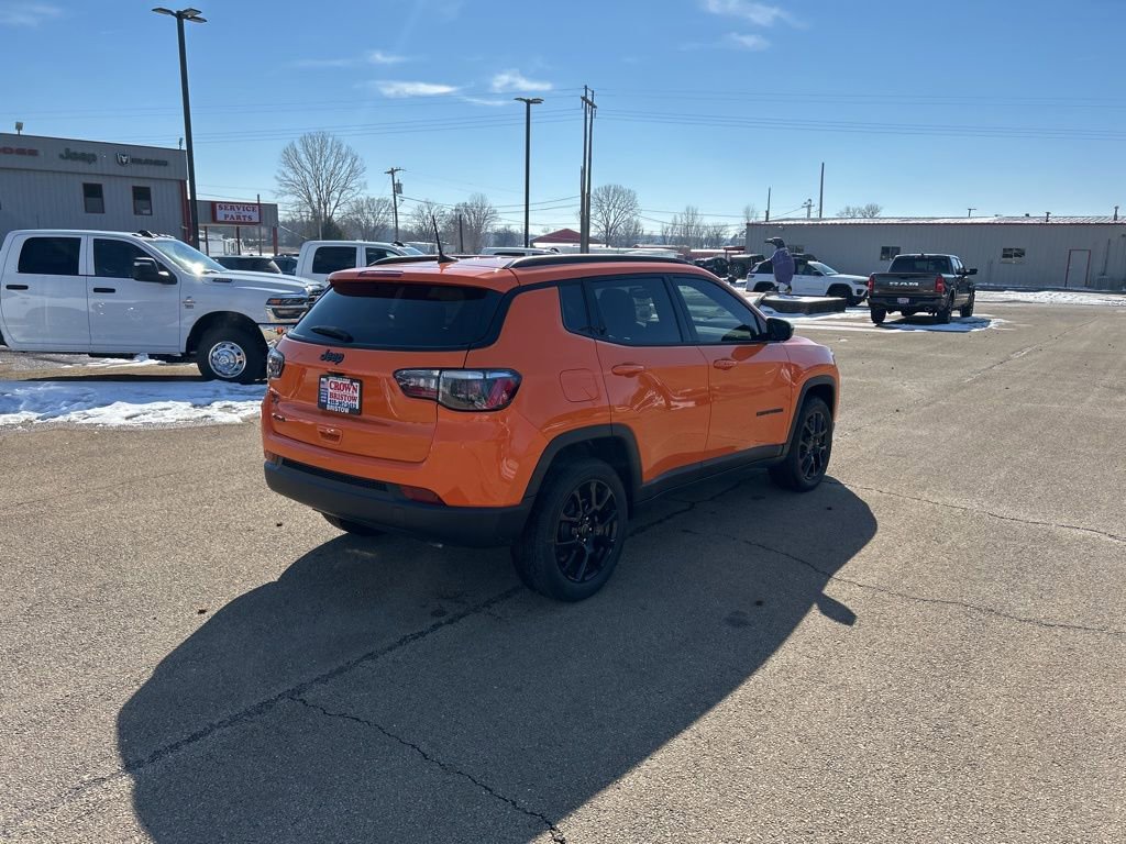 New 2026 Jeep Compass Latitude image 5