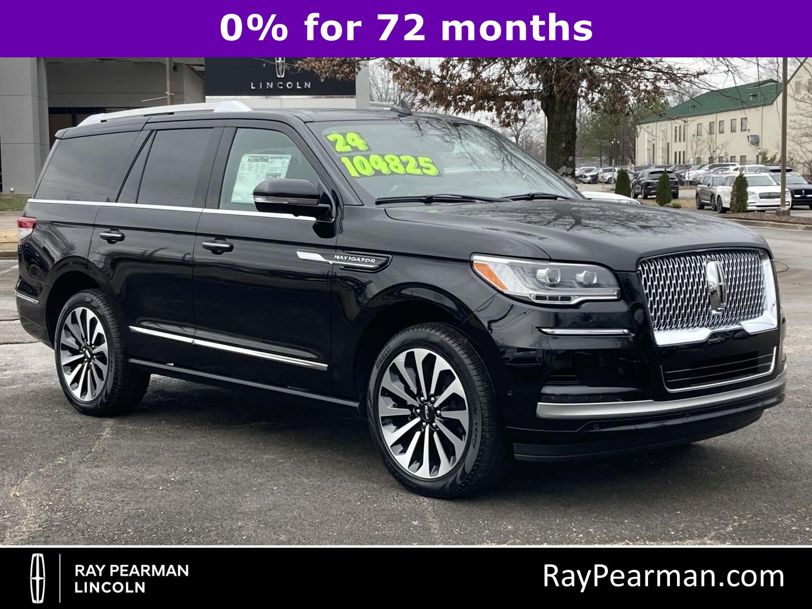 Used 2024 Lincoln Navigator Reserve