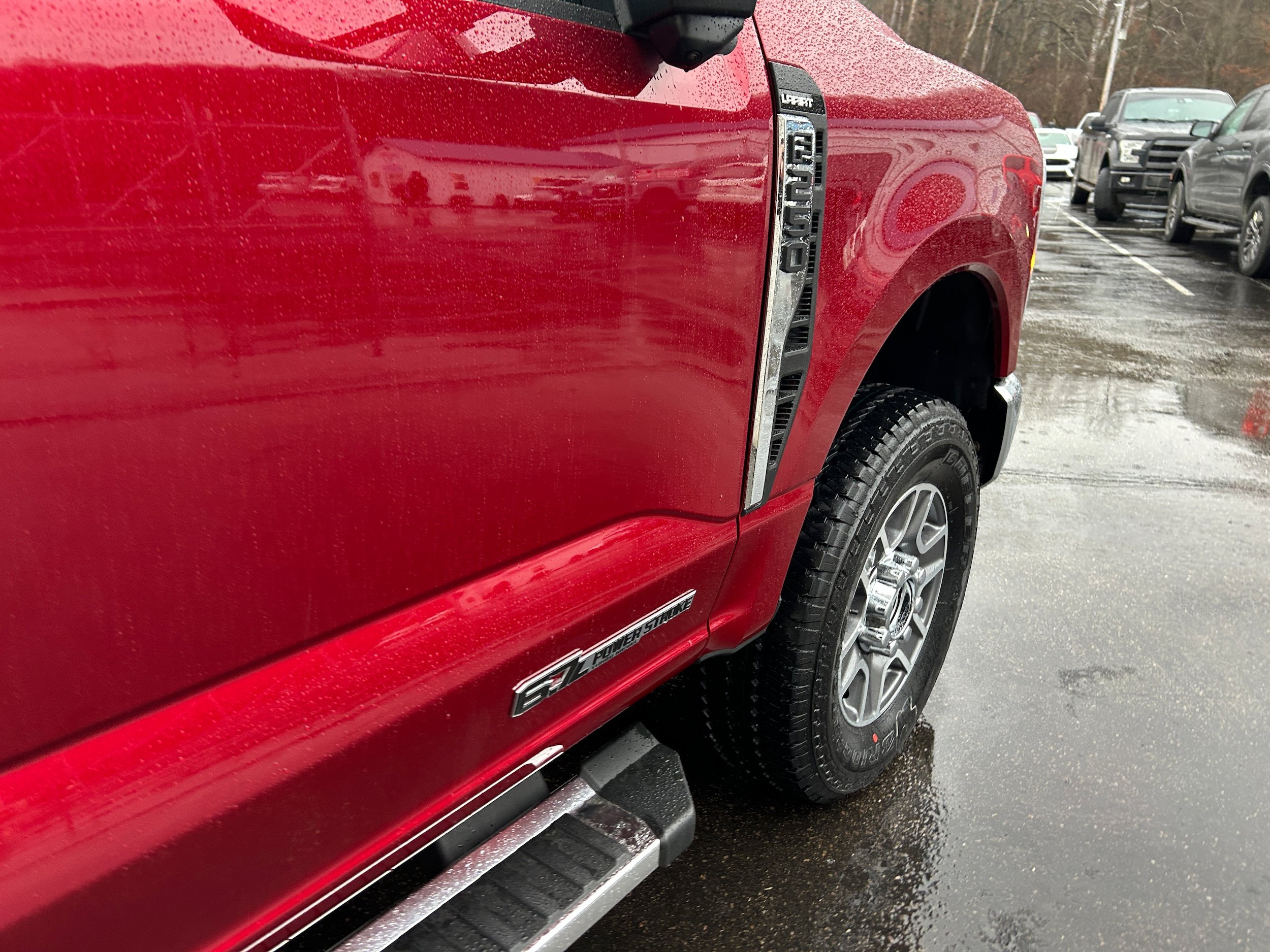 New 2026 Ford F250 Lariat w/ Snow Plow Prep Package AWD/4WD image 30