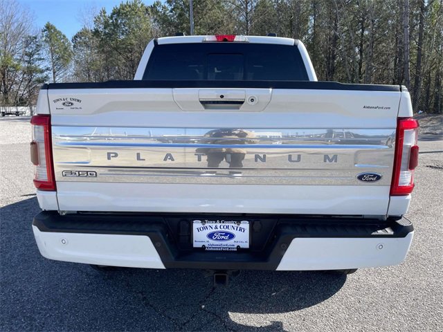 Certified 2022 Ford F150 Platinum w/ Equipment Group 701A High image 4