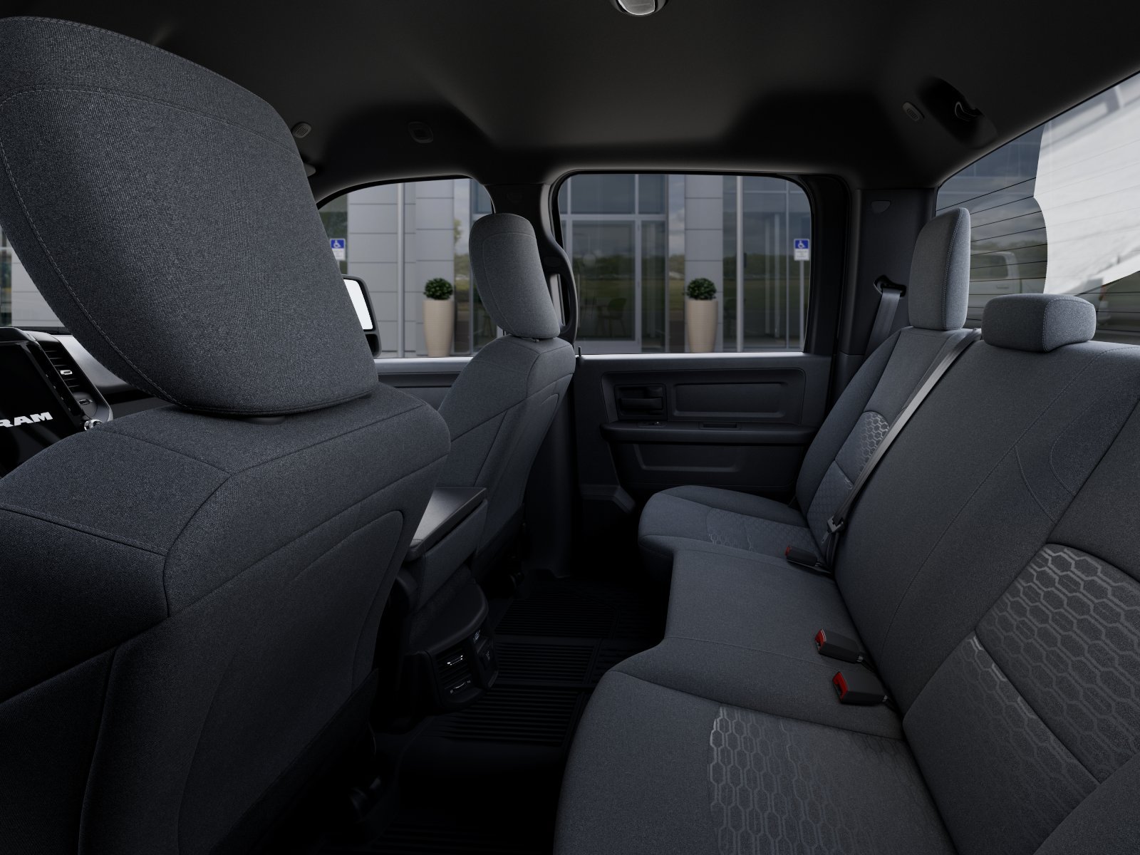 New 2026 RAM 3500 Tradesman AWD/4WD image 23