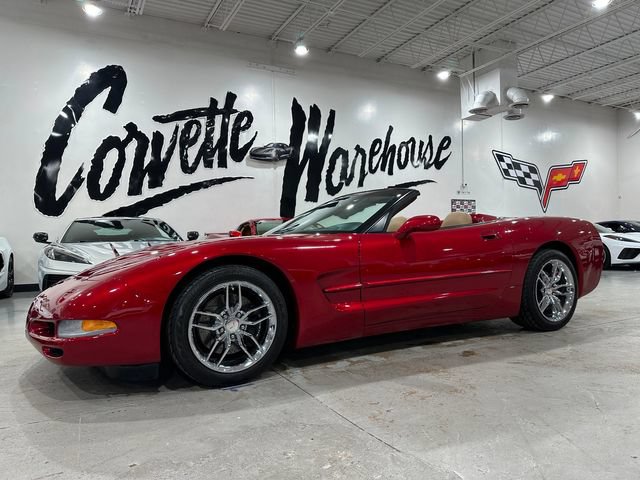 Used 2004 Chevrolet Corvette Convertible w/ Preferred Equipment Group RWD image 1