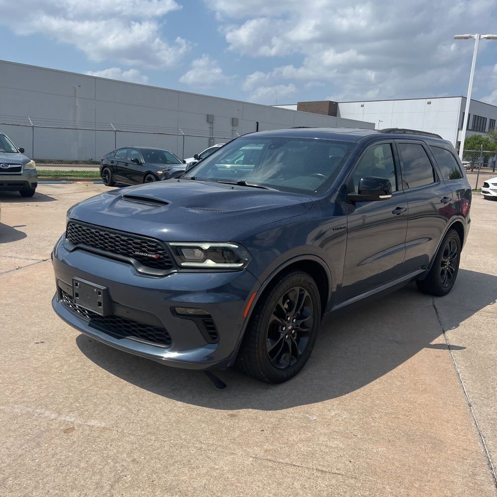 Used 2021 Dodge Durango R/T w/ Blacktop Package AWD/4WD image 2