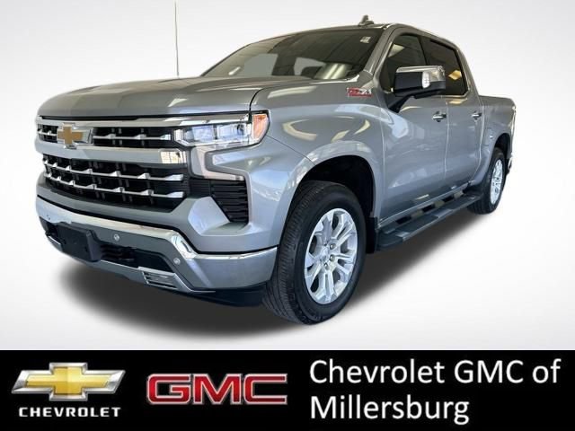 Used 2024 Chevrolet Silverado 1500 LTZ image 4