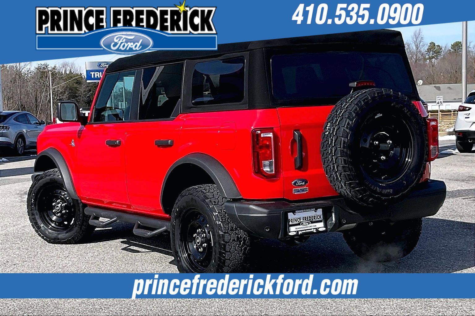 Used 2022 Ford Bronco Black Diamond image 11