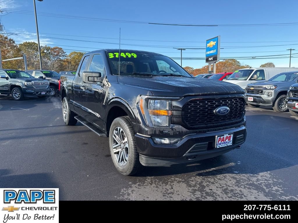 Used 2023 Ford F150 XL w/ STX Appearance Package