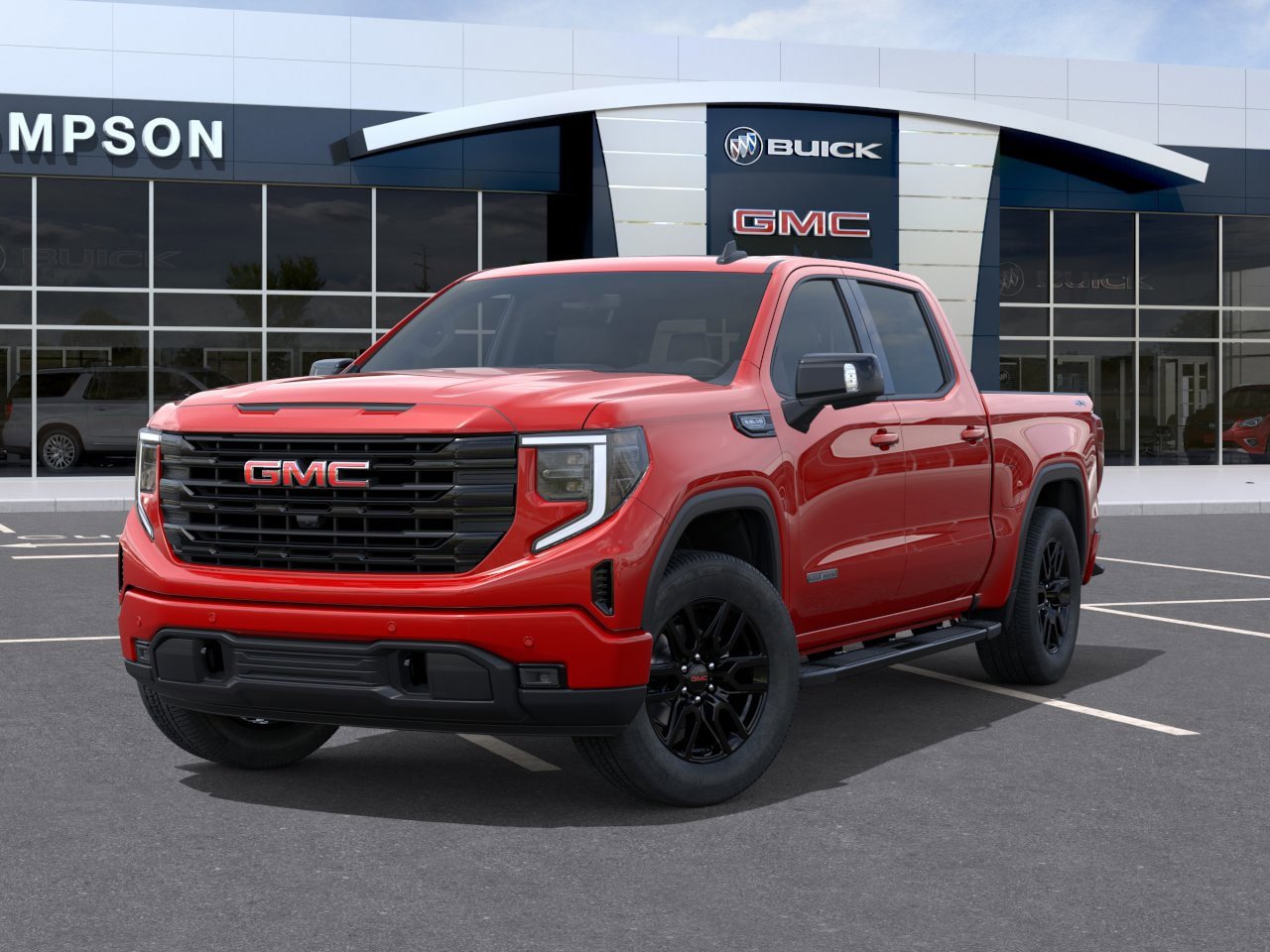 New 2026 GMC Sierra 1500 Elevation w/ Elevation Premium Package AWD/4WD image 30